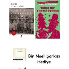 Kapı Yayınları Edebiyatın Çanakkale’yle Imtihanı + Tuhaf Bir Yılbaşı Öyküsü + Bir Noel Şarkısı