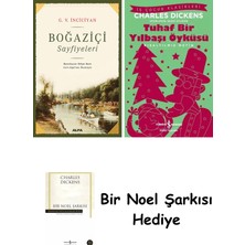 Alfa Yayınları Boğaziçi Sayfiyeleri + Tuhaf Bir Yılbaşı Öyküsü + Bir Noel Şarkısı