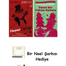 Artemis Yayınları Hayvan Çiftliği + Tuhaf Bir Yılbaşı Öyküsü + Bir Noel Şarkısı