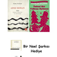 Alfa Yayınları Adsız Roman + Tuhaf Bir Yılbaşı Öyküsü + Bir Noel Şarkısı