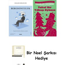 Alfa Yayınları Bergsonculuk + Tuhaf Bir Yılbaşı Öyküsü + Bir Noel Şarkısı