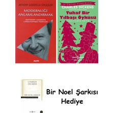 Alfa Yayınları Modernliği Anlamlandırmak + Tuhaf Bir Yılbaşı Öyküsü + Bir Noel Şarkısı