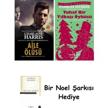Artemis Yayınları Aile Ölüsü + Tuhaf Bir Yılbaşı Öyküsü + Bir Noel Şarkısı