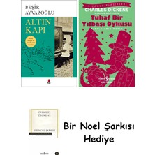 Kapı Yayınları Altın Kapı + Tuhaf Bir Yılbaşı Öyküsü + Bir Noel Şarkısı