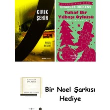 Alfa Yayınları Kırık Şehir + Tuhaf Bir Yılbaşı Öyküsü + Bir Noel Şarkısı