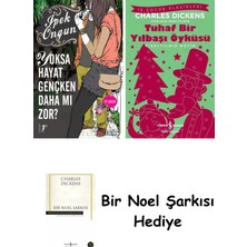 Artemis Yayınları Yoksa Hayat Gençken Daha Mı Zor? + Tuhaf Bir Yılbaşı Öyküsü + Bir Noel Şarkısı