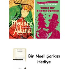 Kapı Yayınları Mevlana Aşkına + Tuhaf Bir Yılbaşı Öyküsü + Bir Noel Şarkısı