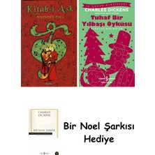 Alfa Yayınları Kitab-I Aşk (Ciltli) + Tuhaf Bir Yılbaşı Öyküsü + Bir Noel Şarkısı