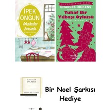 Artemis Yayınları Arkadaşlar Arasında + Tuhaf Bir Yılbaşı Öyküsü + Bir Noel Şarkısı