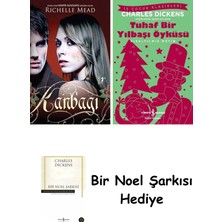 Artemis Yayınları Kanbağı + Tuhaf Bir Yılbaşı Öyküsü + Bir Noel Şarkısı