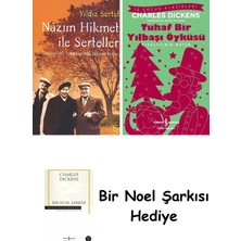 Everest Yayınları Nazım Hikmet ile Serteller + Tuhaf Bir Yılbaşı Öyküsü + Bir Noel Şarkısı