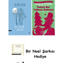 Everest Yayınları Kar Yağıyor Hayatıma + Tuhaf Bir Yılbaşı Öyküsü + Bir Noel Şarkısı