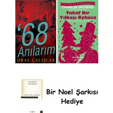Everest Yayınları 68 Anılarım + Tuhaf Bir Yılbaşı Öyküsü + Bir Noel Şarkısı
