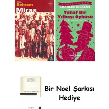 Everest Yayınları Miras + Tuhaf Bir Yılbaşı Öyküsü + Bir Noel Şarkısı