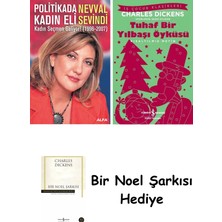 Alfa Yayınları Politikada Kadın Eli + Tuhaf Bir Yılbaşı Öyküsü + Bir Noel Şarkısı