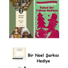 Kapı Yayınları Sultan Cem 1459-1495 + Tuhaf Bir Yılbaşı Öyküsü + Bir Noel Şarkısı
