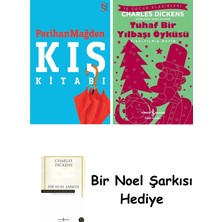 Everest Yayınları Kış Kitabı + Tuhaf Bir Yılbaşı Öyküsü + Bir Noel Şarkısı