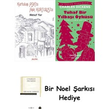 Alfa Yayınları Kurtuluş Aşk'ta Aşk Kurtuluş'ta + Tuhaf Bir Yılbaşı Öyküsü + Bir Noel Şarkısı