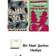 Everest Yayınları Hamam Böceği + Tuhaf Bir Yılbaşı Öyküsü + Bir Noel Şarkısı