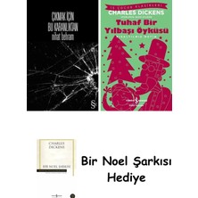 Everest Yayınları Çıkmak Için Bu Karanlıktan + Tuhaf Bir Yılbaşı Öyküsü + Bir Noel Şarkısı