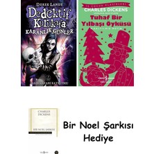 Artemis Yayınları Dedektif Kurukafa - Karanlık Günler (Ciltli) + Tuhaf Bir Yılbaşı Öyküsü + Bir Noel Şarkısı