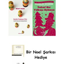 Alfa Yayınları Kendini Yineleyen Zihin + Tuhaf Bir Yılbaşı Öyküsü + Bir Noel Şarkısı