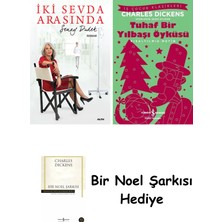 Alfa Yayınları Iki Sevda Arasında + Tuhaf Bir Yılbaşı Öyküsü + Bir Noel Şarkısı