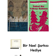 Kapı Yayınları Türklerde Dini Resimler + Tuhaf Bir Yılbaşı Öyküsü + Bir Noel Şarkısı