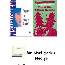 Everest Yayınları Isyan ve Yerçekimi + Tuhaf Bir Yılbaşı Öyküsü + Bir Noel Şarkısı