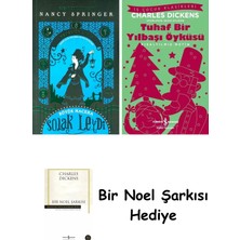 Artemis Yayınları Solak Leydi + Tuhaf Bir Yılbaşı Öyküsü + Bir Noel Şarkısı