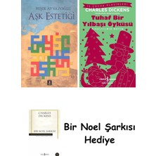 Kapı Yayınları Aşk Estetiği + Tuhaf Bir Yılbaşı Öyküsü + Bir Noel Şarkısı