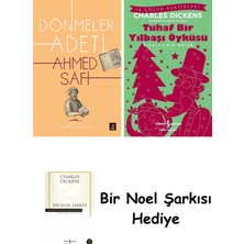 Kapı Yayınları Dönmeler Âdeti + Tuhaf Bir Yılbaşı Öyküsü + Bir Noel Şarkısı