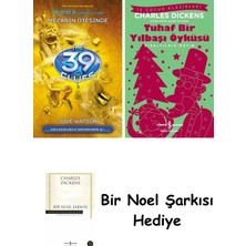 Artemis Yayınları Mezarın Ötesinde + Tuhaf Bir Yılbaşı Öyküsü + Bir Noel Şarkısı