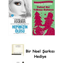 Artemis Yayınları Hepimizin Ölüsü + Tuhaf Bir Yılbaşı Öyküsü + Bir Noel Şarkısı