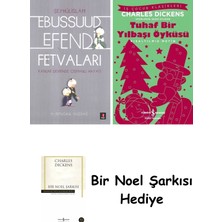Kapı Yayınları Ebussuud Efendi Fetvaları + Tuhaf Bir Yılbaşı Öyküsü + Bir Noel Şarkısı