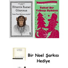 Everest Yayınları Insan Önce Maymun Muydu? + Tuhaf Bir Yılbaşı Öyküsü + Bir Noel Şarkısı