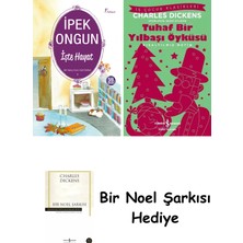 Artemis Yayınları Işte Hayat + Tuhaf Bir Yılbaşı Öyküsü + Bir Noel Şarkısı