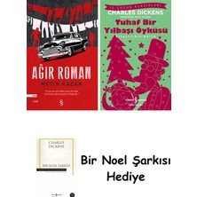 Everest Yayınları Ağır Roman + Tuhaf Bir Yılbaşı Öyküsü + Bir Noel Şarkısı