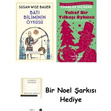 Alfa Yayınları Batı Biliminin Öyküsü + Tuhaf Bir Yılbaşı Öyküsü + Bir Noel Şarkısı