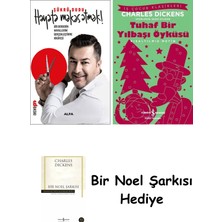 Alfa Yayınları Hayata Makas Atmak! + Tuhaf Bir Yılbaşı Öyküsü + Bir Noel Şarkısı