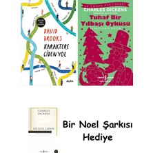 Alfa Yayınları Karaktere Giden Yol + Tuhaf Bir Yılbaşı Öyküsü + Bir Noel Şarkısı