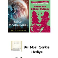 Artemis Yayınları Neon Mahkemesi + Tuhaf Bir Yılbaşı Öyküsü + Bir Noel Şarkısı