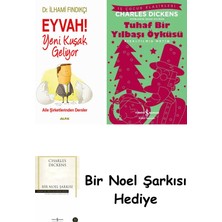 Alfa Yayınları Eyvah! Yeni Kuşak Geliyor + Tuhaf Bir Yılbaşı Öyküsü + Bir Noel Şarkısı