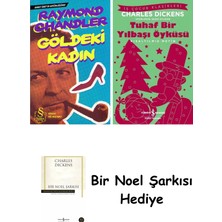 Everest Yayınları Göldeki Kadın (Cep Boy) + Tuhaf Bir Yılbaşı Öyküsü + Bir Noel Şarkısı