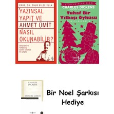 Everest Yayınları Yazınsal Yapıt ve Ahmet Ümit Nasıl Okunabilir? + Tuhaf Bir Yılbaşı Öyküsü + Bir Noel Şarkısı