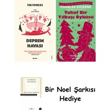 Alfa Yayınları Deprem Havası + Tuhaf Bir Yılbaşı Öyküsü + Bir Noel Şarkısı