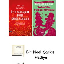 Everest Yayınları Öyle Kargaşada Böyle Karşılaşmalar + Tuhaf Bir Yılbaşı Öyküsü + Bir Noel Şarkısı