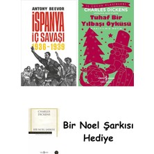 Alfa Yayınları Ispanya Iç Savaşı 1936-1939 (Ciltli) + Tuhaf Bir Yılbaşı Öyküsü + Bir Noel Şarkısı