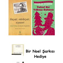 Everest Yayınları Hayat, Edebiyat, Siyaset + Tuhaf Bir Yılbaşı Öyküsü + Bir Noel Şarkısı