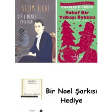 Everest Yayınları Kırık Deniz Kabukları + Tuhaf Bir Yılbaşı Öyküsü + Bir Noel Şarkısı